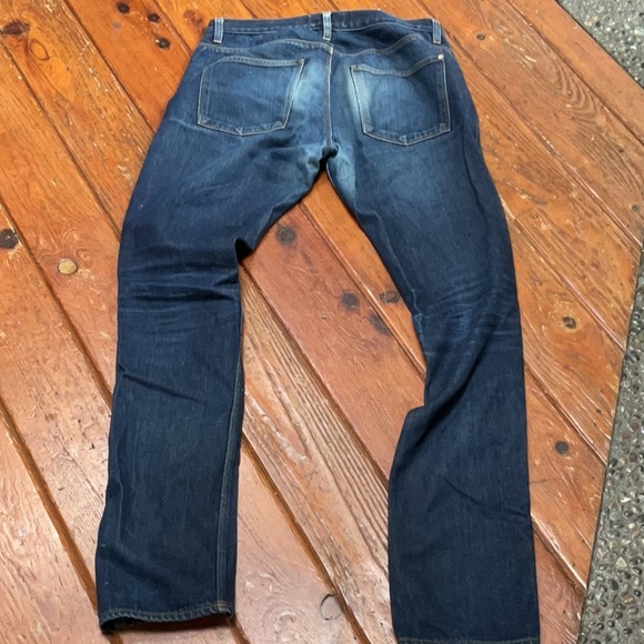 Acne studios max new raw denim jeans 32/34 - Picture 4 of 6